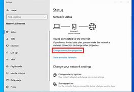 Image result for How to Find Your IP Address On Windows 10