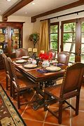 Image result for Spanish Style Dining Room Sets
