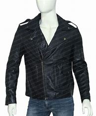 Image result for Leather T-Birds Jacket for Girls