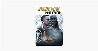 Image result for Inside Man Most Wanted Poster