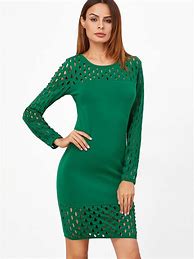 Image result for Sheath Dresses with Sleeves