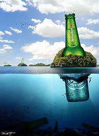 Image result for Creative Beer Ads