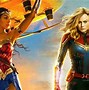 Image result for Wonder Woman vs Captain Marvel