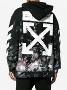 Image result for Off White Hoodie Fake