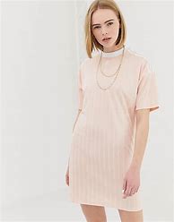 Image result for Pink Adidas Cotton Dress