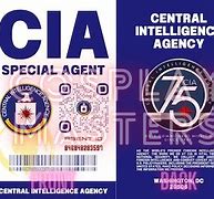 Image result for Printable CIA Badges