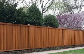 Image result for Natural Wood Fence