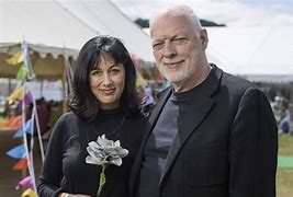 Image result for David Gilmour Wife and Children