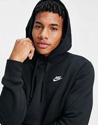 Image result for Black Pullover Nike Hoodie Modell's
