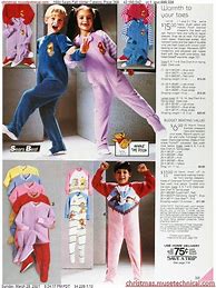 Image result for Sears Catalog Sweat Suit Pajamas