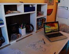 Image result for DIY Homework Desk