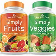 Image result for Fruit & Veggies For Life, 250 Quick Release Capsules, 2 Bottles