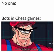 Image result for Chess Bot Meme