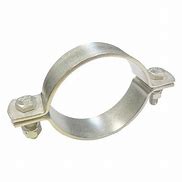 Image result for Double Bolt Pipe Clamp