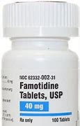 Image result for Famotidine (Generic Pepcid) 40Mg Tablet (30-180 Tablet)