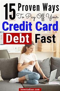 Image result for How to Pay Off Credit Card Debt Quickly