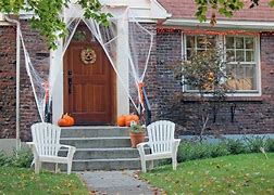 Image result for Halloween Decorations Kids Friendly Homade
