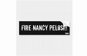 Image result for Nancy Pelosi Sticker