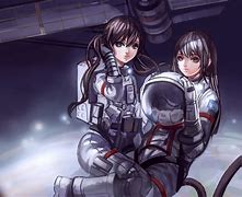 Image result for Anime Space Woman