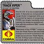 Image result for GI Joe Track Viper