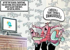 Image result for Anti Gun Control Cartoons