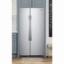 Image result for Side by Side Refrigerator without Water