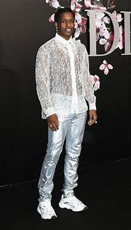 Image result for ASAP Rocky Red Carpet