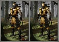 Image result for MKX Scorpion Concept Art