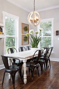 Image result for Joanna Gaines Farmhouse Kitchen Table