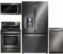 Image result for Black LG Appliances