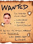 Image result for FBI Most Wanted Sign PNG