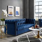 Image result for Blue Couches