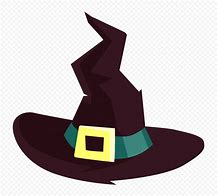 Image result for Halloween Witch Hat Cartoon