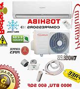 Image result for 12000 BTU Air Conditioner Mini Split 20 Seer Inverter AC Ductless Only Cold 220v
