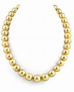 Image result for Golden Pearl Necklace