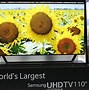 Image result for Biggest TV Made
