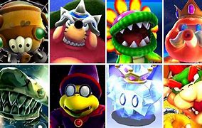 Image result for Super Mario Galaxy All Bosses