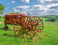 Image result for Rusty Tractor