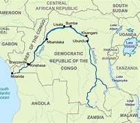 Image result for Where Is the Congo River Located Now