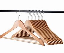Image result for Wooden Pants Hangers Made in USA