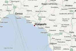 Image result for Where Is Manarola Italy Map