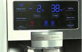 Image result for Samsung Fridge Freezer Temperature
