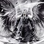 Image result for Cloud vs Sephiroth Face