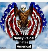 Image result for Nancy Pelosi Eagle Scepter Lapel Pin