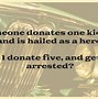 Image result for Kidney Donor Jokes