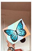 Image result for Butterfly Canvas Painting Easy