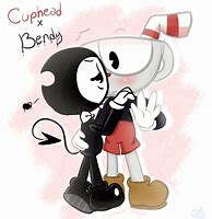 Image result for Bendy X Cup Head Sin