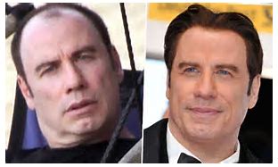 Image result for John Travolta Real-Hair