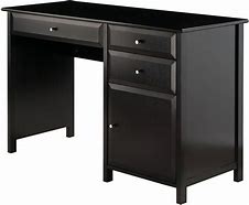Image result for Home Office Desk Wood and Metal