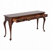 Image result for Ethan Allen Sofa Table